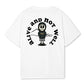 Alive & Not Well Tee White