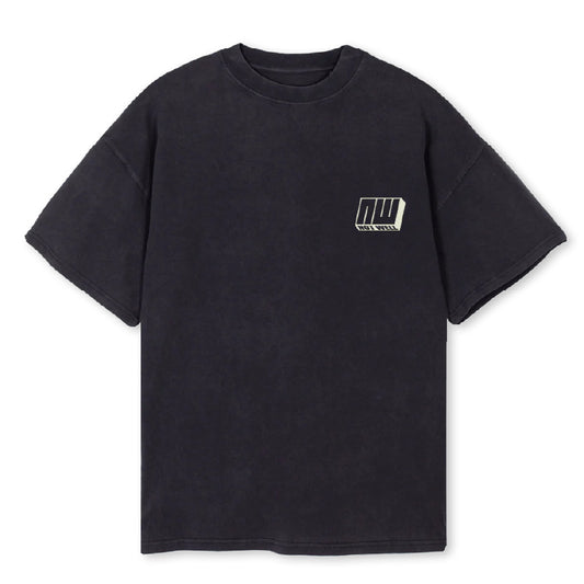 NW Logo Tee Vintage Black