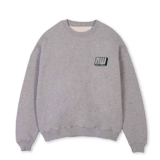 NW Logo Crew Grey