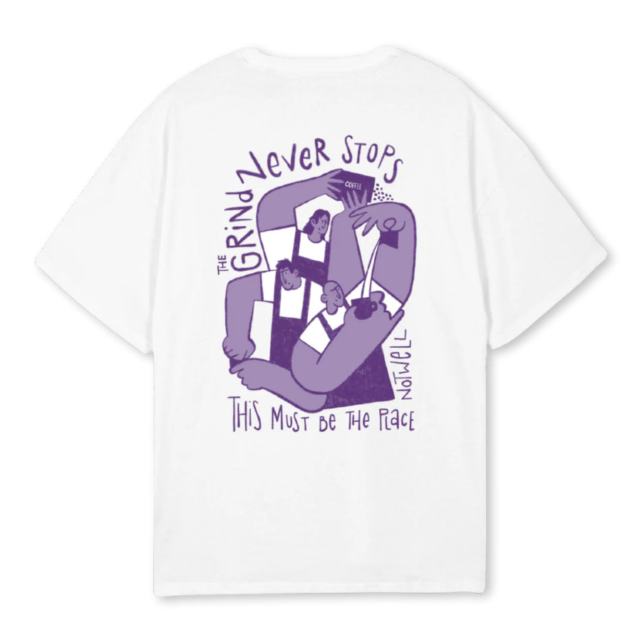 Not Well X TMBTP Tee