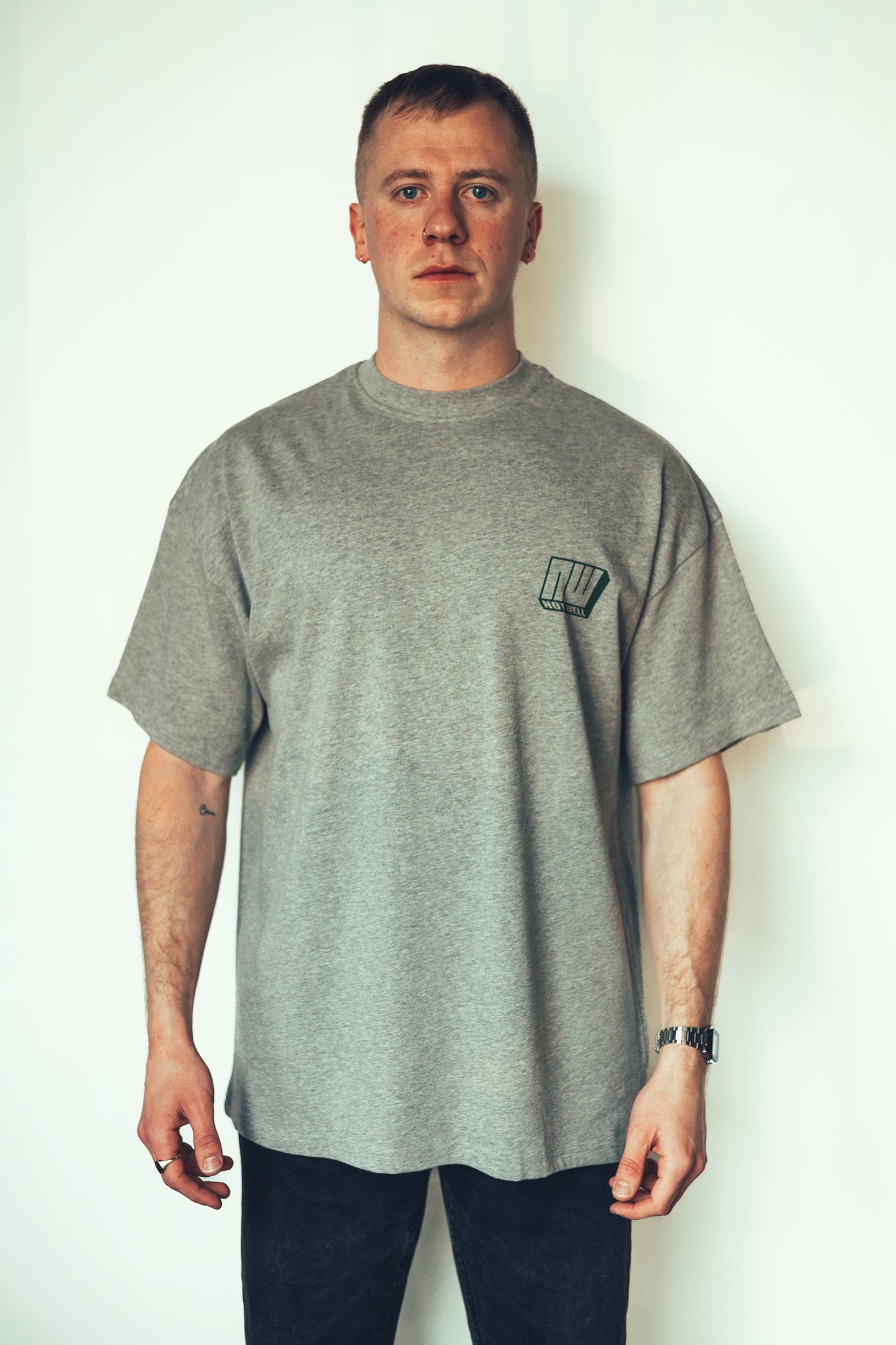 NW Logo Tee Grey