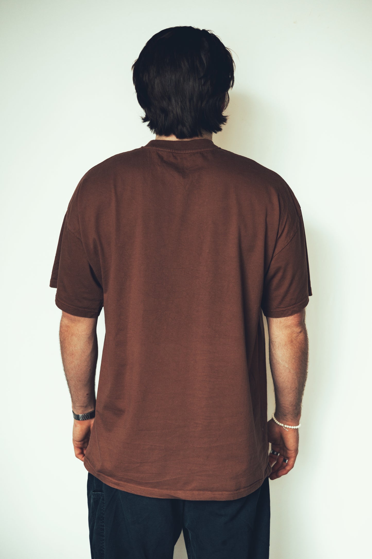 NW Logo Tee Brown