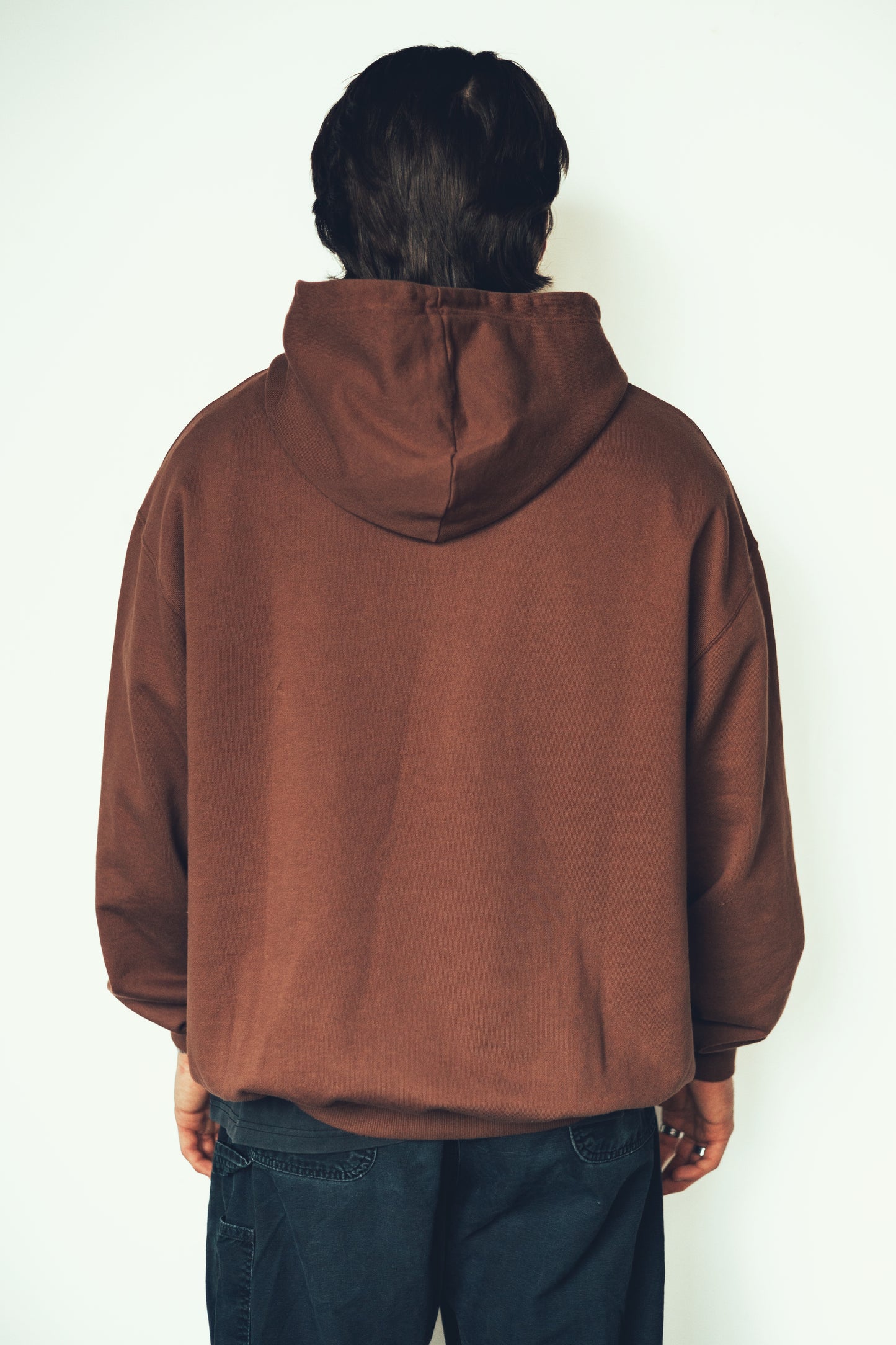 NW Logo Hoodie Brown