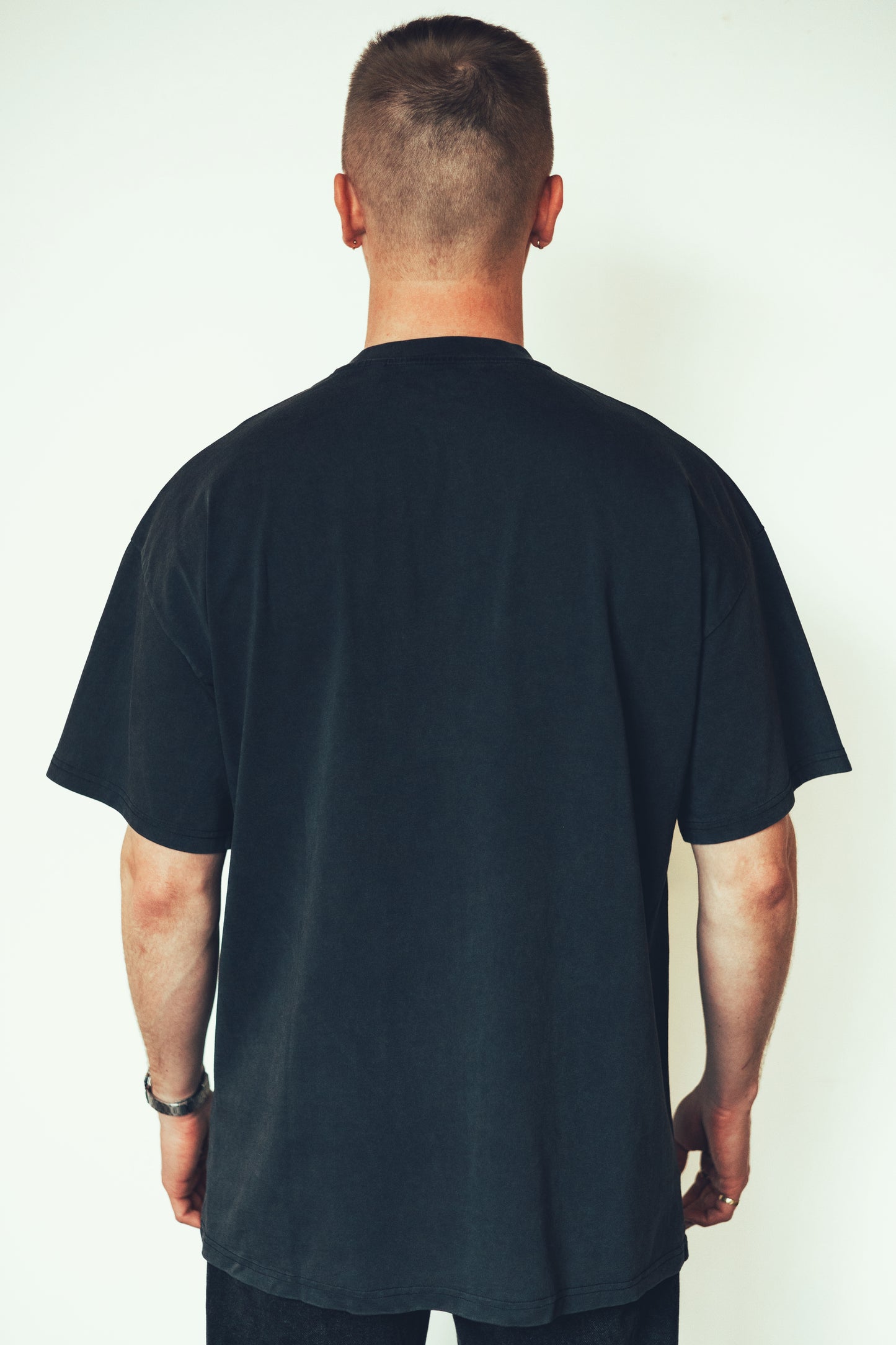 NW Logo Tee Vintage Black