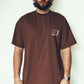 NW Logo Tee Brown