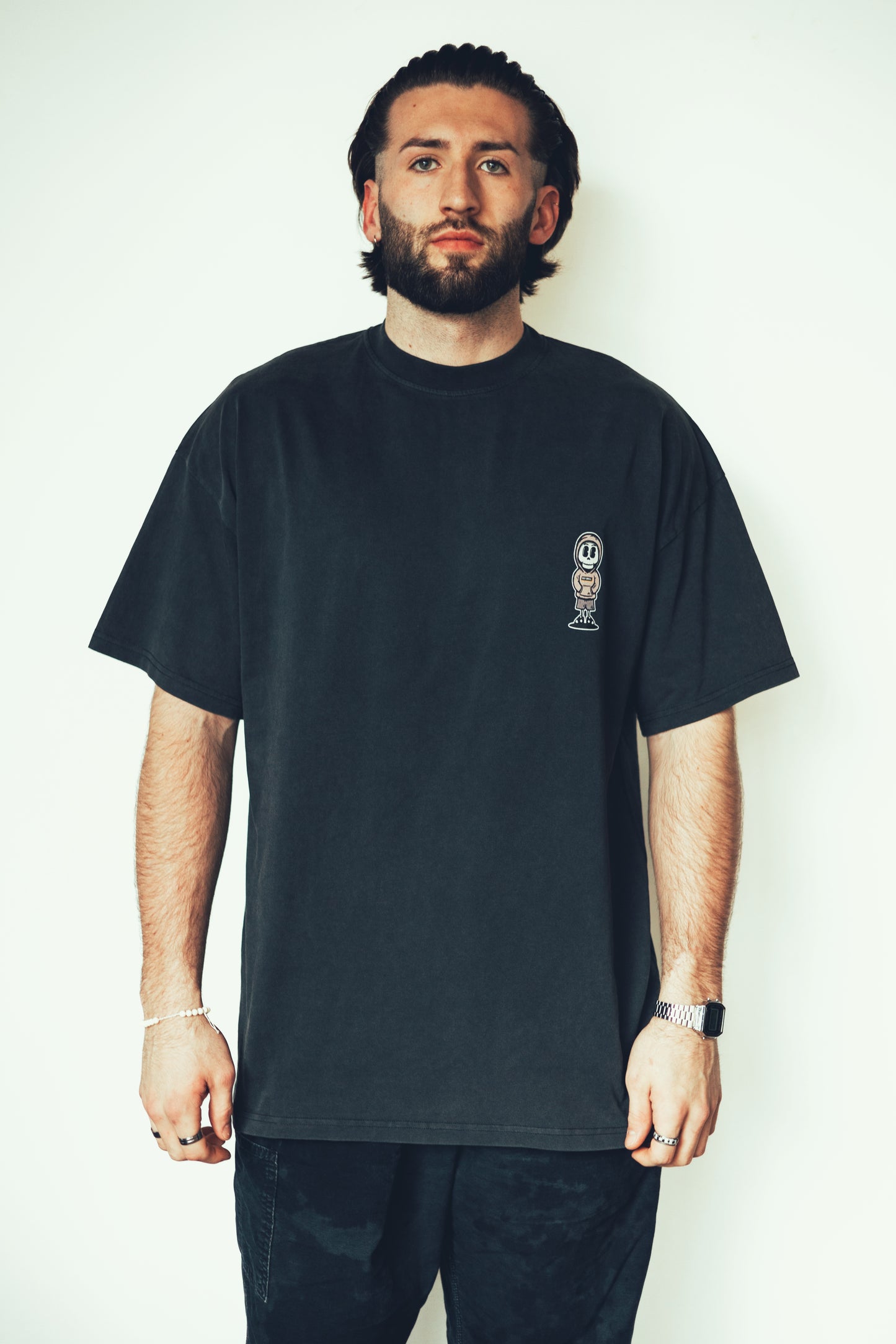 Alive & Not Well Tee Vintage Black