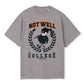 College Tee Grey