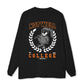 LS College Tee Black