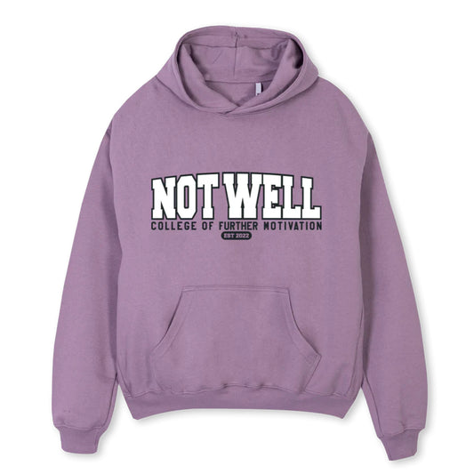 College Hoodie Purple