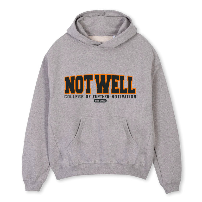 College Hoodie Grey