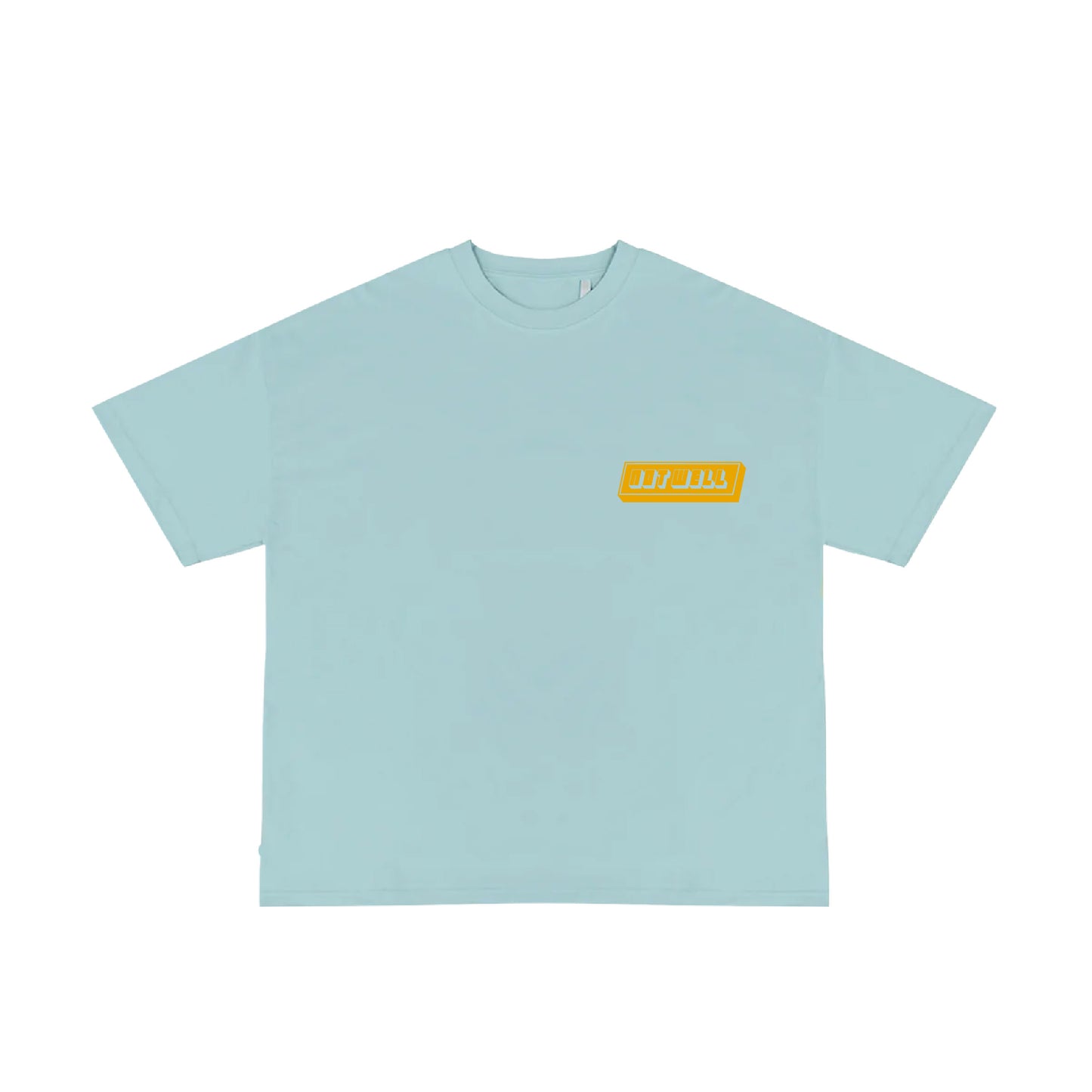 Essential Tee - Pastel Blue