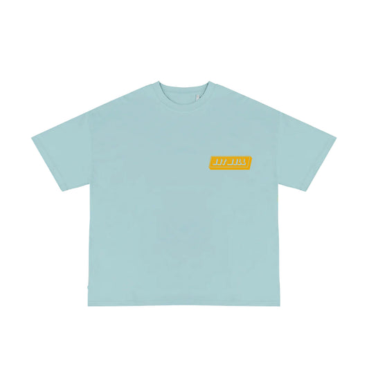 Essential Tee - Pastel Blue