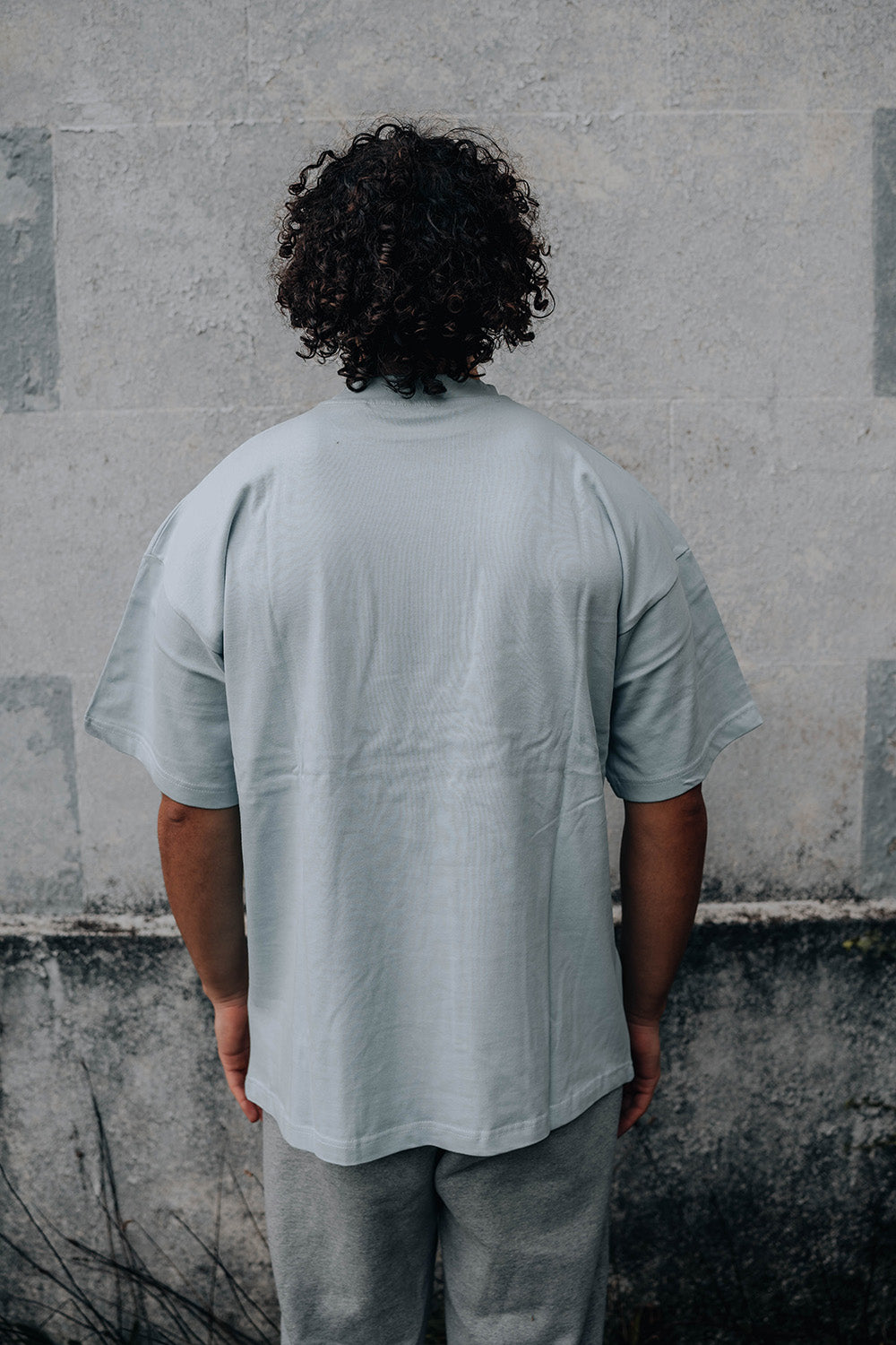 Essential Tee - Pastel Blue