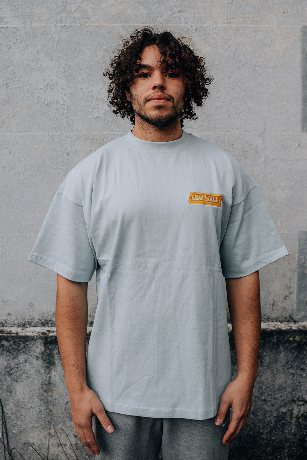 Essential Tee - Pastel Blue