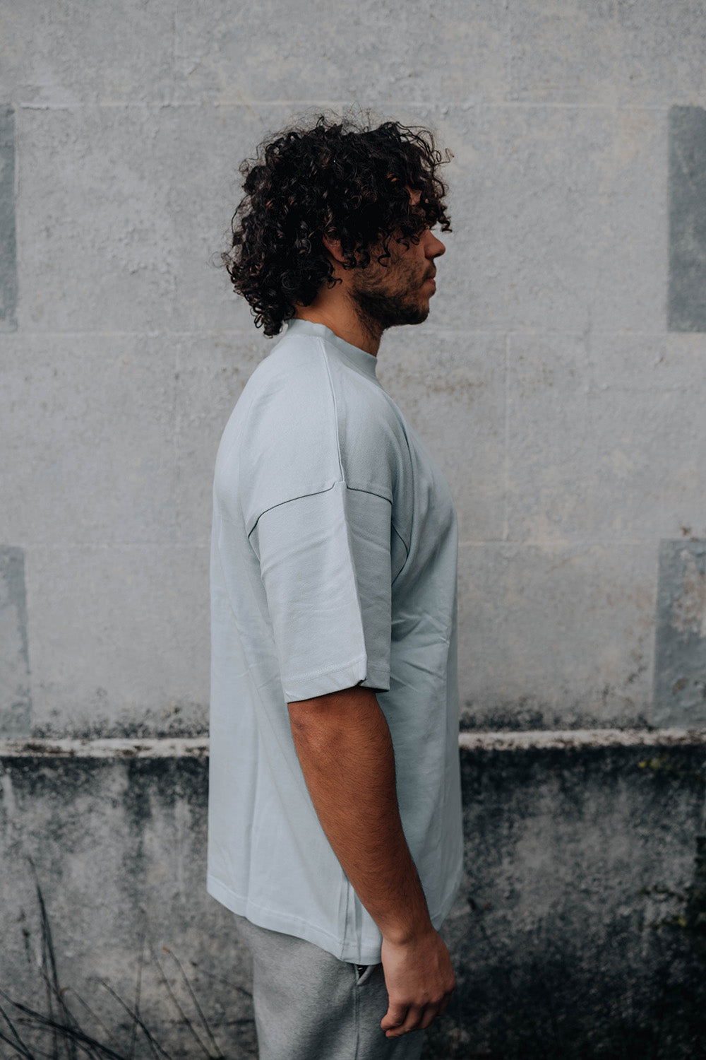 Essential Tee - Pastel Blue