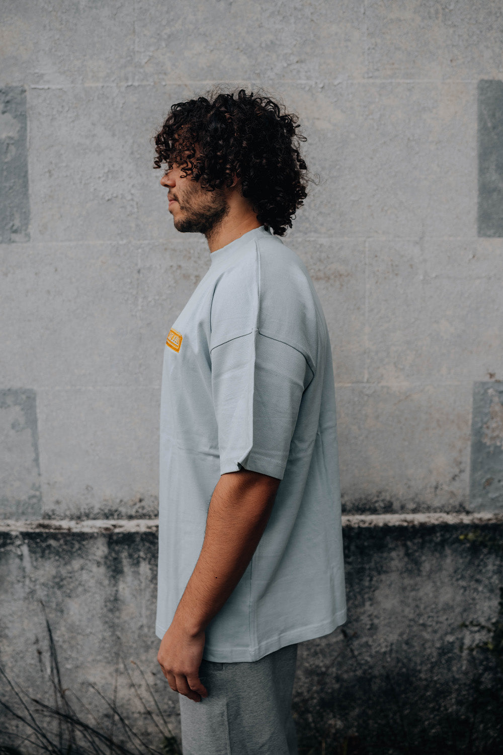 Essential Tee - Pastel Blue