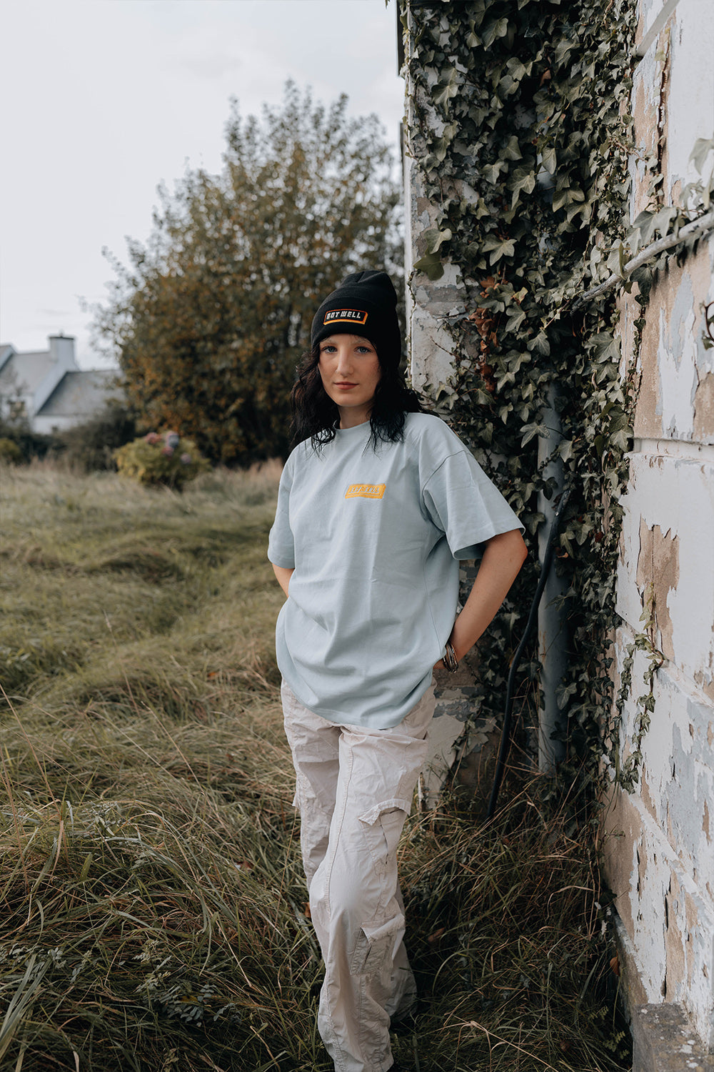 Essential Tee - Pastel Blue