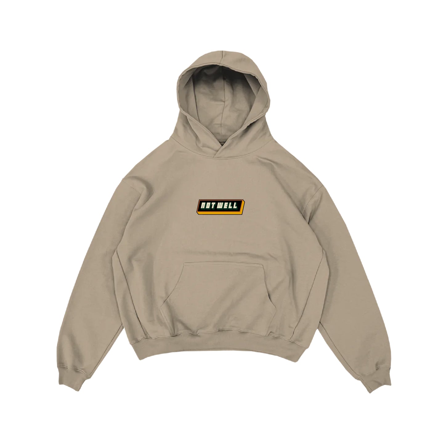 Heavyweight Hoodie – Khaki