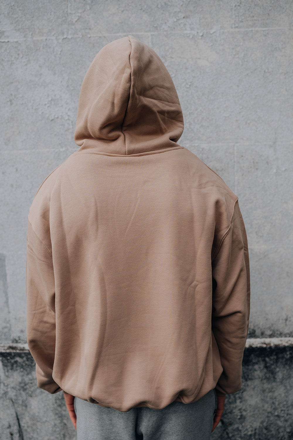 Heavyweight Hoodie – Khaki