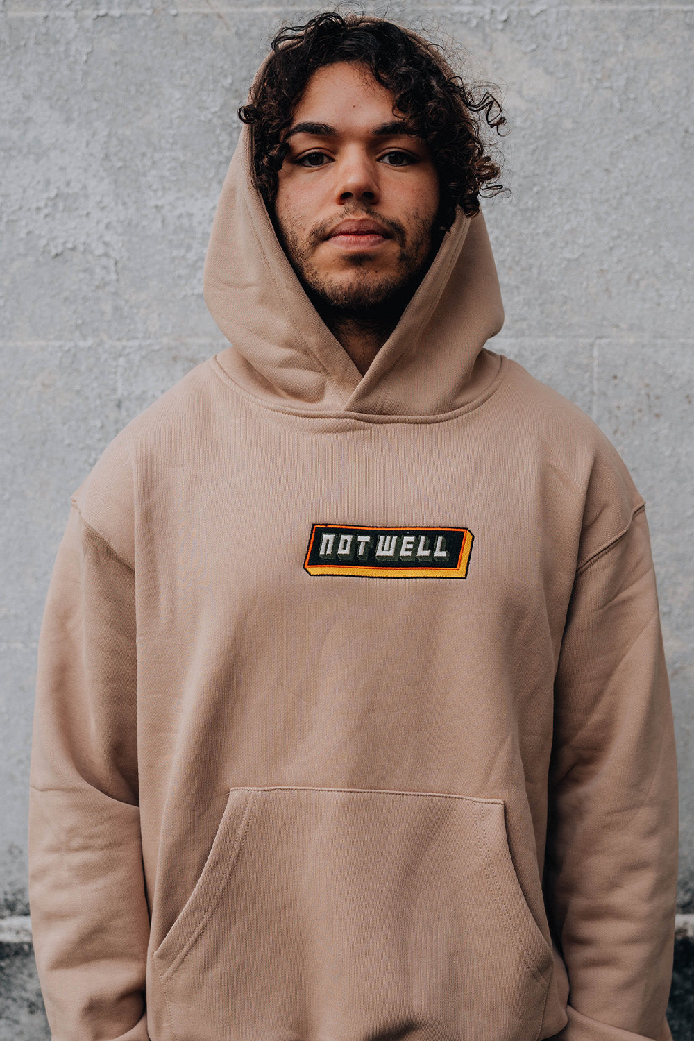 Heavyweight Hoodie – Khaki