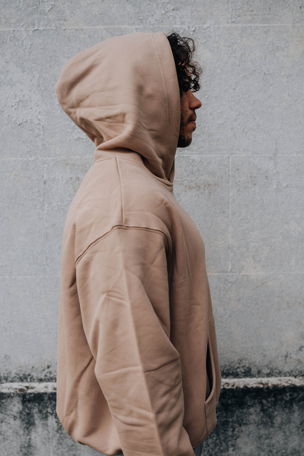 Heavyweight Hoodie – Khaki